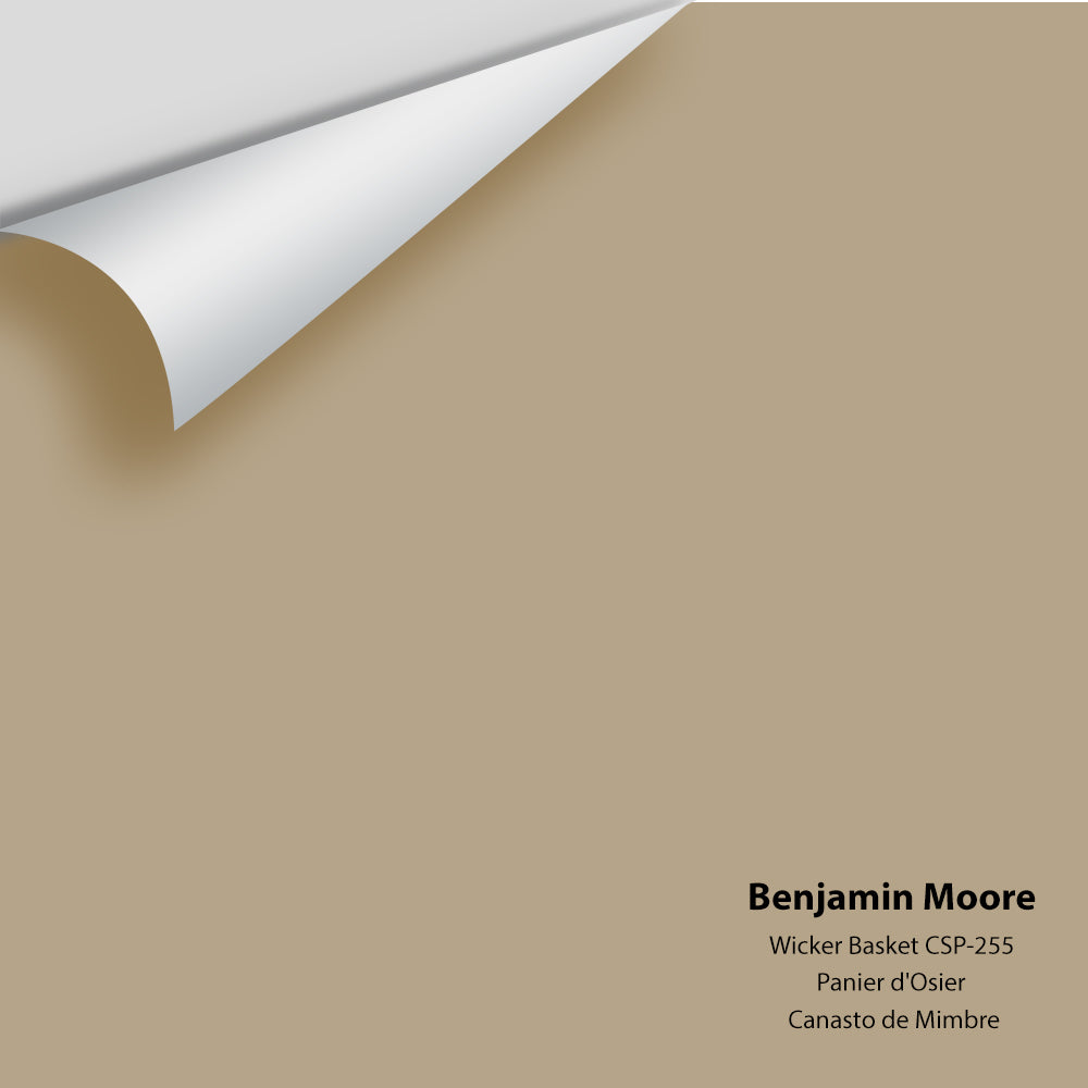 Wicker Benjamin Moore Paint Color