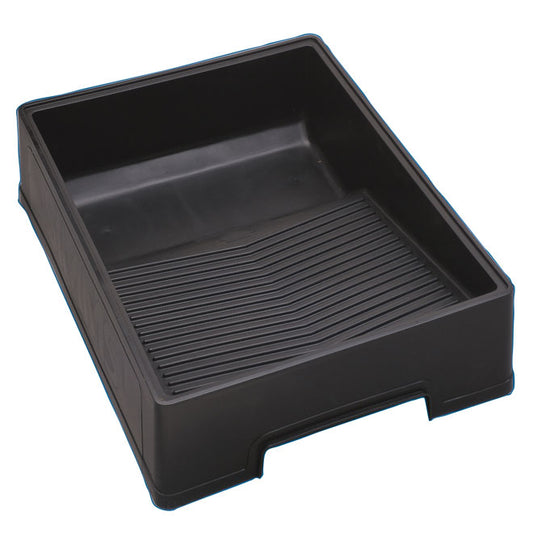 Simms Jumbo Professional Roller Tray - Polypropylene - Black - Solvent Resistant