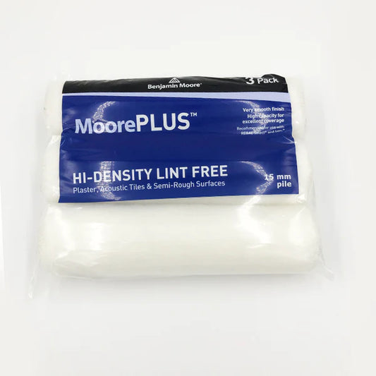 MoorePLUS 15mm Rollers 3-pack