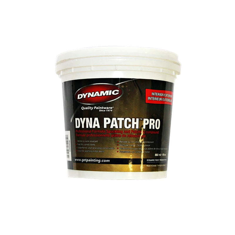 Dynamic Int/Ext. Dyna Patch Professional Formula Spackle Compound-473ml