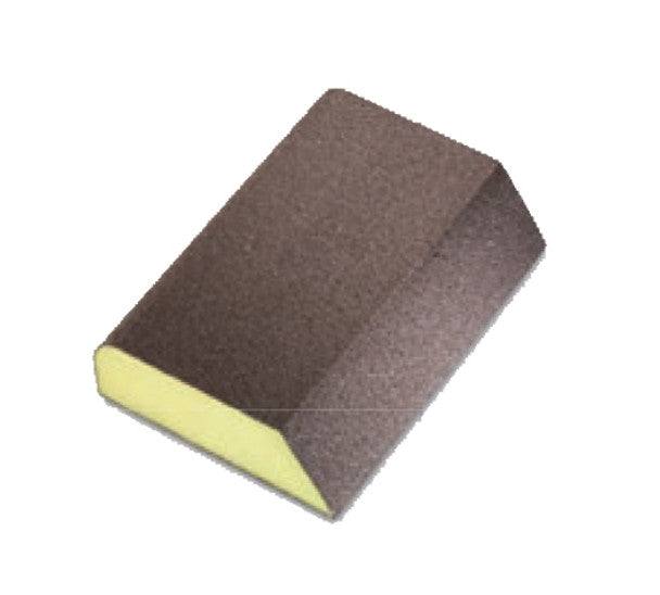 sia Abrasives Series 7990 siasponge HARD Angled Block - Fine Grade