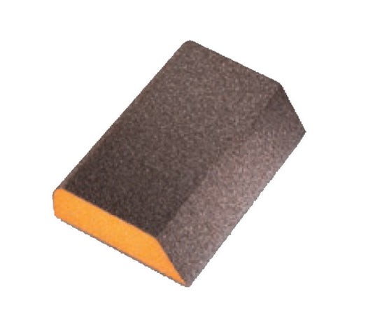 sia Abrasives Series 7990 siasponge HARD Angled Block - Medium Grade