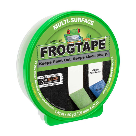 FrogTape  Multi-Surface Painter's Tape with PaintBlock in Green