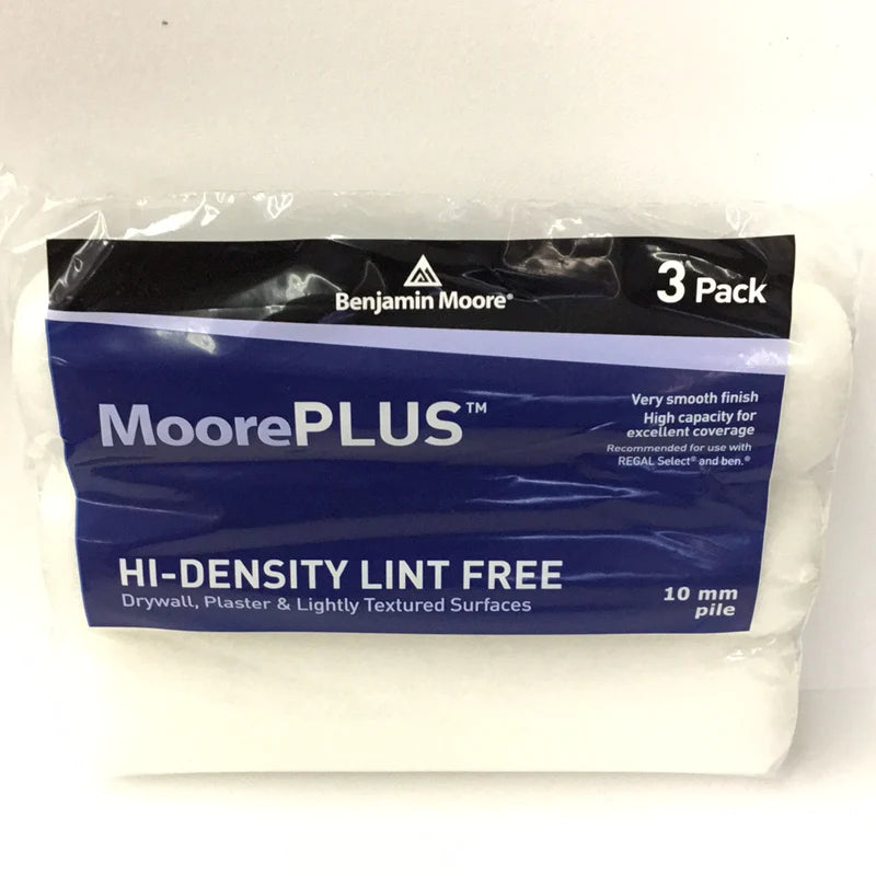 MoorePLUS 10mm Rollers 3-pack