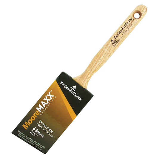 MooreMAXX Extra Firm Angle Brush